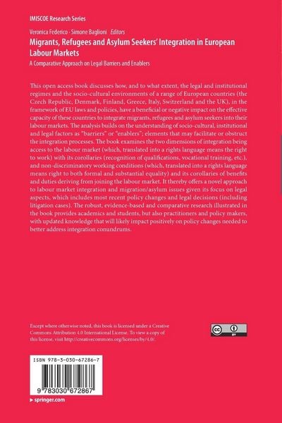 Produktbild: Migrants, Refugees and Asylum Seekers&rsquo; Integration in European Labour Markets
