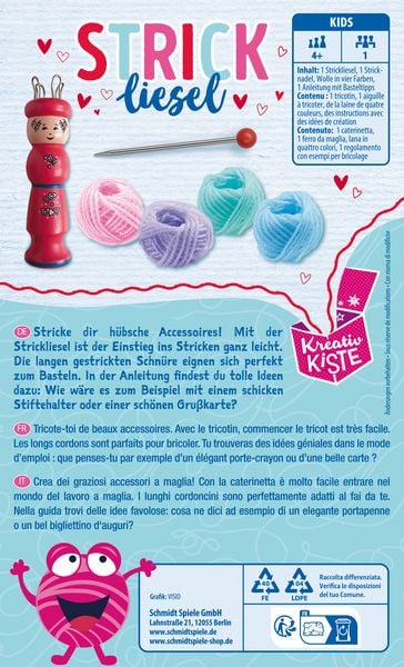 Produktbild: Strickliesel NEU 2025