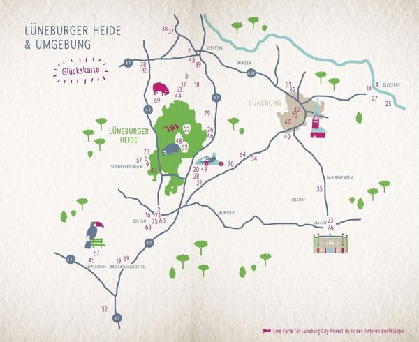 Produktbild: Gl&uuml;cksorte in L&uuml;neburg & L&uuml;neburger Heide