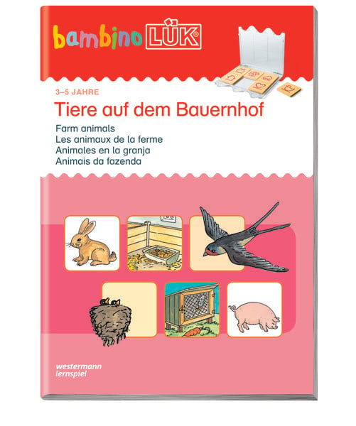 bambinoLÜK. Tiere auf dem Bauernhof