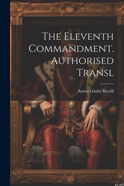 Produktbild: The Eleventh Commandment. Authorised Transl