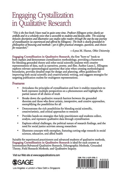 Produktbild: Engaging Crystallization in Qualitative Research