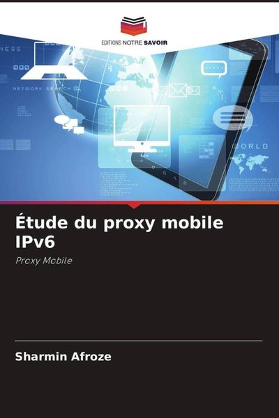 Produktbild: &Eacute;tude du proxy mobile IPv6
