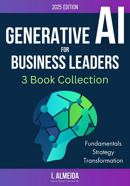 Produktbild: Generative AI For Business Leaders (Byte-Sized Learning Series)