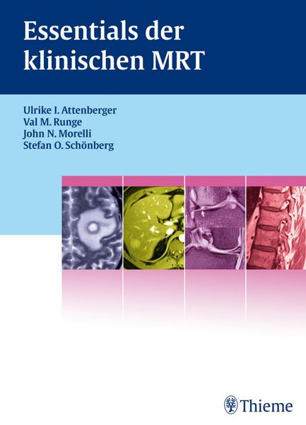 Produktbild: Essentials der klinischen MRT
