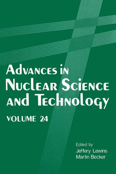Produktbild: Advances in Nuclear Science and Technology