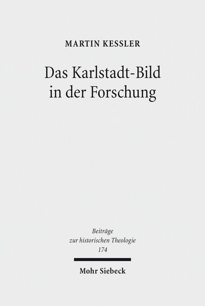 Produktbild: Das Karlstadt-Bild in der Forschung