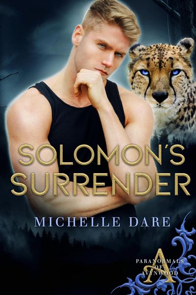 Produktbild: Solomon's Surrender (Paranormals of Avynwood, #4)