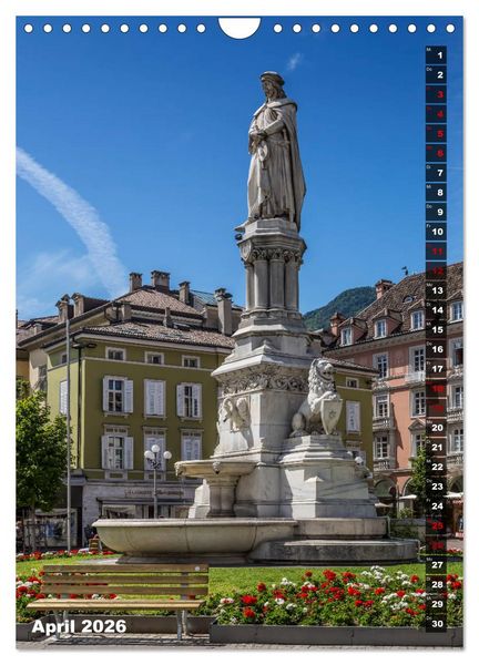 Produktbild: S&Uuml;DTIROL Idylle und historische Bauten (Wandkalender 2026 DIN A4 hoch), CALVENDO Monatskalender