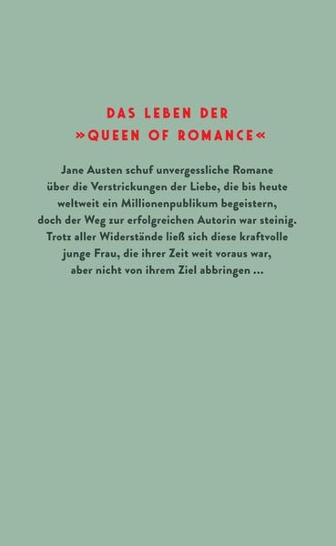 Produktbild: Jane Austen – Stolz und Leidenschaft