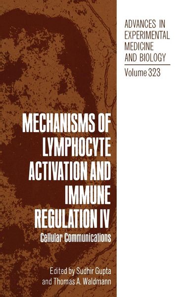 Produktbild: Mechanisms of Lymphocyte Activation and Immune Regulation IV