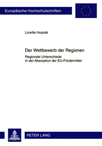 Produktbild: Der Wettbewerb der Regionen