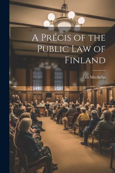 Produktbild: A Pr&eacute;cis of the Public Law of Finland