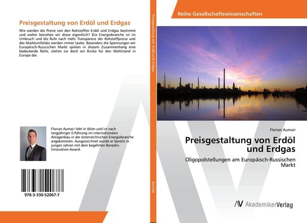 Produktbild: Preisgestaltung von Erd&ouml;l und Erdgas