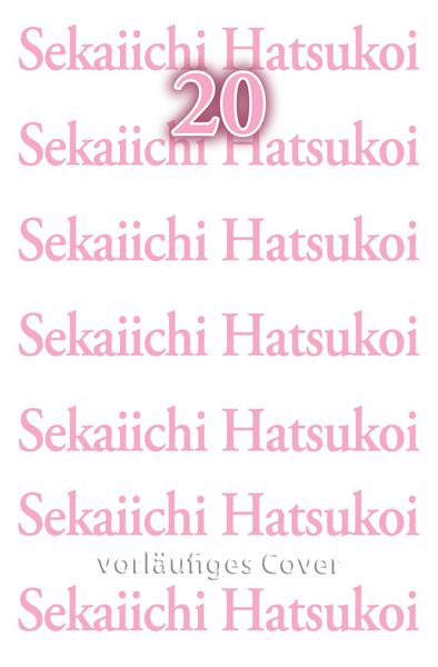 Produktbild: Sekaiichi Hatsukoi 20