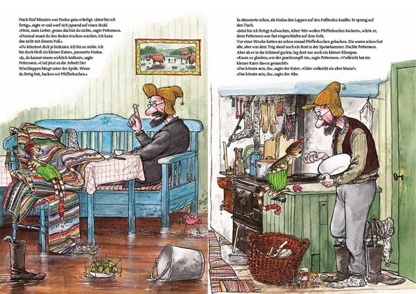 Produktbild: Pettersson und Findus. Pettersson kriegt Weihnachtsbesuch