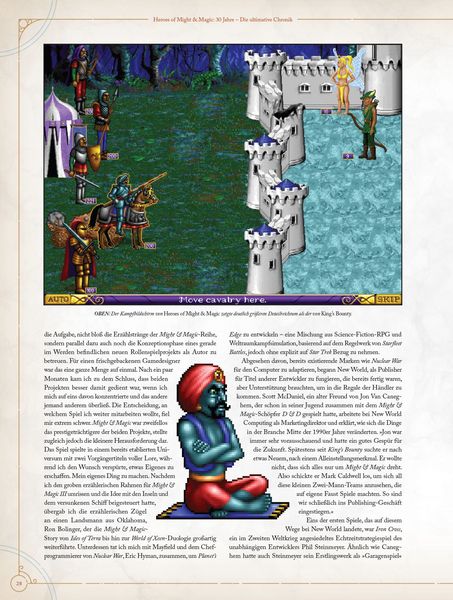 Produktbild: Heroes of Might and Magic: 30 Jahre &ndash; Die ultimative Chronik