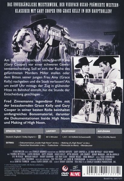 Produktbild: High Noon - Zw&ouml;lf Uhr mittags