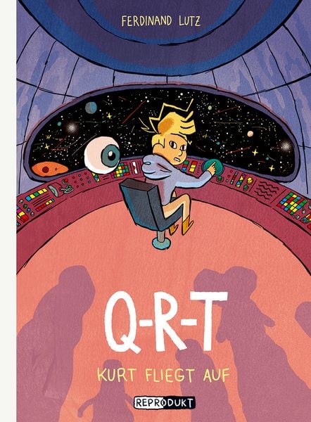 Produktbild: Q-R-T 6: Kurt fliegt auf