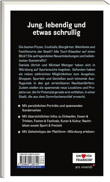 Produktbild: Jede menge leben &ndash; W&uuml;rzburg