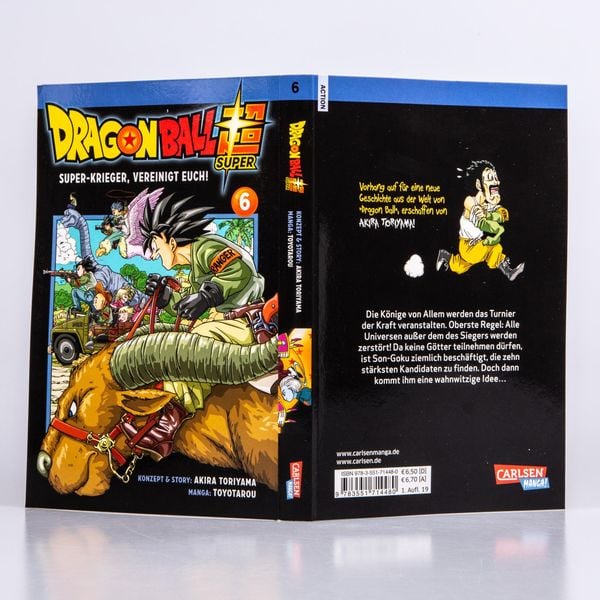 Produktbild: Dragon Ball Super 6