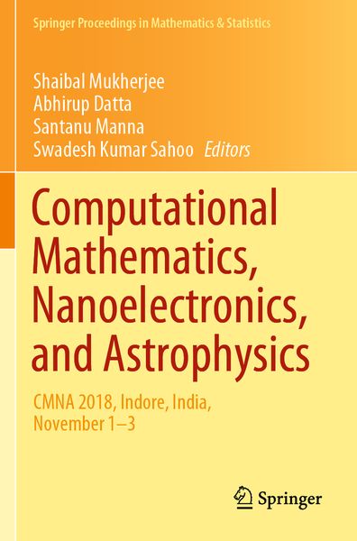 Produktbild: Computational Mathematics, Nanoelectronics, and Astrophysics