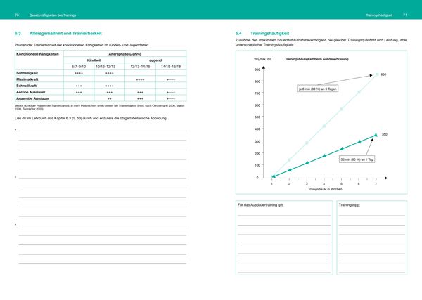 Produktbild: Fit im Schulsport &ndash; Arbeitsheft