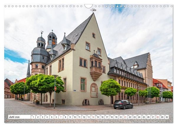 Produktbild: Stadt Aschersleben (Wandkalender 2026 DIN A3 quer), CALVENDO Monatskalender