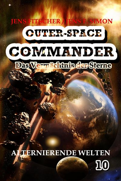 Produktbild: Alternierende Welten (OUTER-SPACE COMMANDER 10)