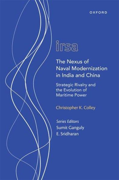 Produktbild: The Nexus of Naval Modernization in India and China
