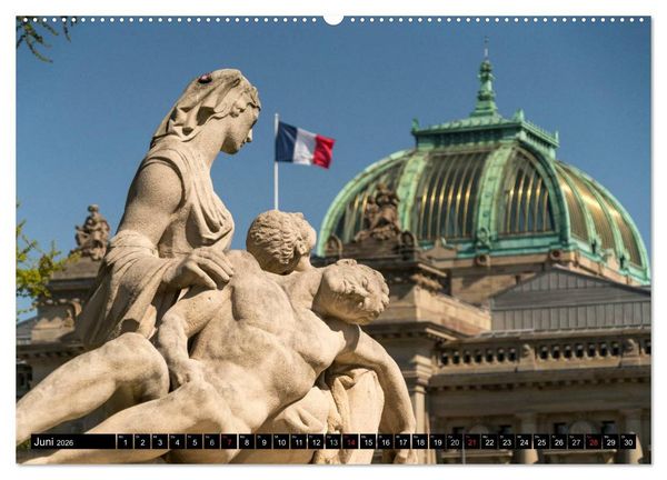 Produktbild: Frankreich - Strasbourg (Wandkalender 2026 DIN A2 quer), CALVENDO Monatskalender
