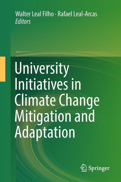 Produktbild: University Initiatives in Climate Change Mitigation and Adaptation