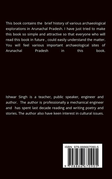 Produktbild: The Archaeological Explorations of Arunachal Pradesh
