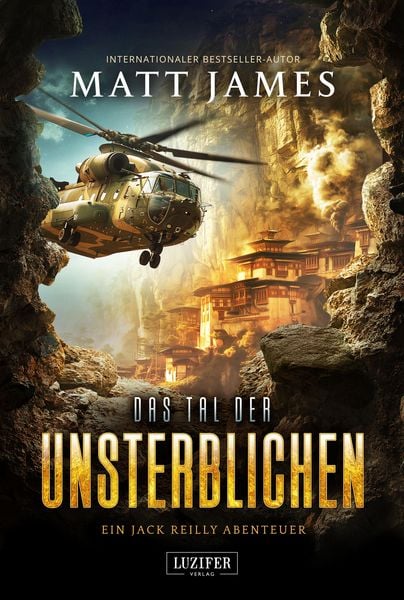 Produktbild: Das Tal der Unsterblichen (jack Reilly 4)