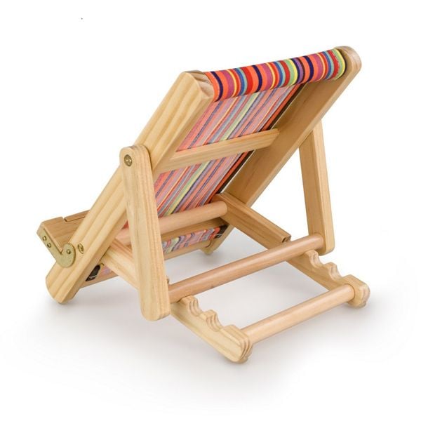 Produktbild: Buchst&auml;nder aus Holz / Streifen