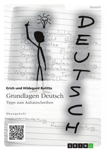Produktbild: Grundlagen Deutsch: Tipps zum Aufsatzschreiben