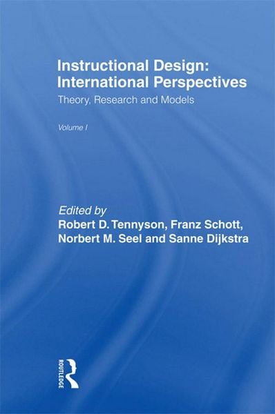 Produktbild: Instructional Design: International Perspectives I