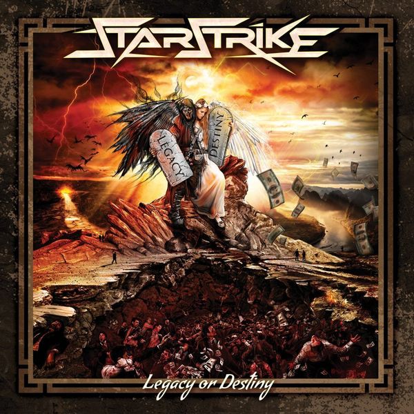 Produktbild: Legacy Or Destiny, 1 Schallplatte