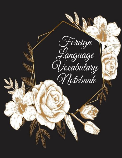 Produktbild: Foreign Language Vocabulary Notebook