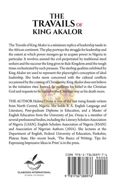 Produktbild: The Travails of King Akalor