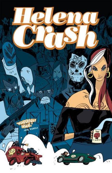 Produktbild: Helena Crash Fueled By Coffee
