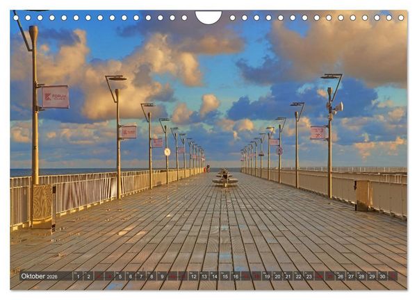 Produktbild: Kolberg - Kolobrzeg (Wandkalender 2026 DIN A4 quer), CALVENDO Monatskalender