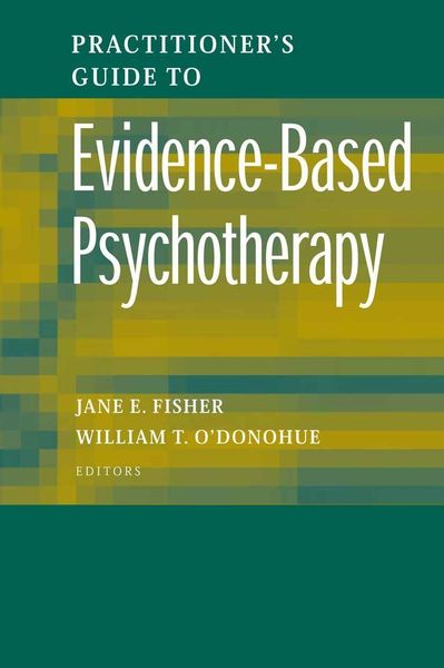 Produktbild: Practitioner's Guide to Evidence-Based Psychotherapy