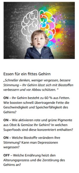 Produktbild: ON/OFF GESUNDHEIT. Den K&ouml;rper neu erschaffen durch Ern&auml;hrung: Wie Sie Immunsystem, Gehirn, Darm, Gef&auml;&szlig;e st&auml;rken und langsamer altern. Holen Sie sich einen leistungsf&auml;higeren, besseren K&ouml;rper zur&uuml;ck.