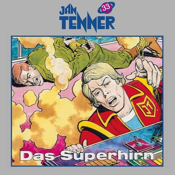 Produktbild: Jan Tenner Classics - Das Superhirn,1 Audio-CD