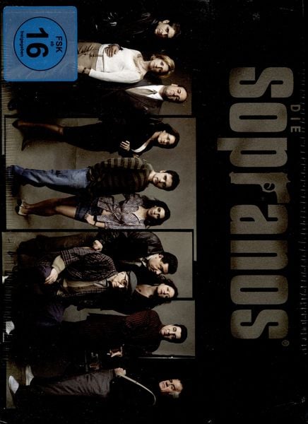 Produktbild: Die Sopranos: Die komplette Serie [28 DVDs]
