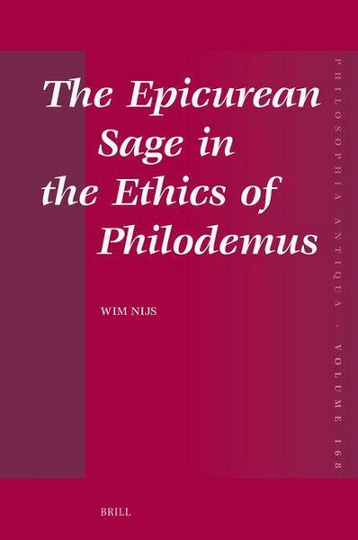 Produktbild: The Epicurean Sage in the Ethics of Philodemus
