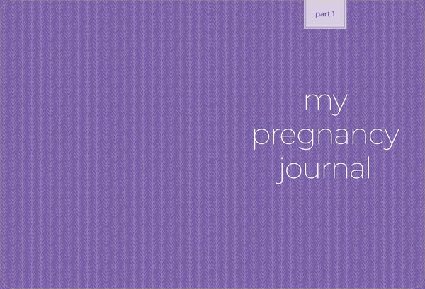 Produktbild: What to Expect Pregnancy Journal and Organizer