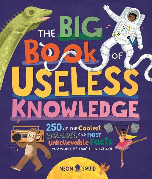 Produktbild: The Big Book of Useless Knowledge