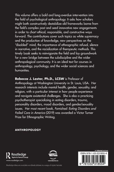 Produktbild: Innovations in Psychological Anthropology